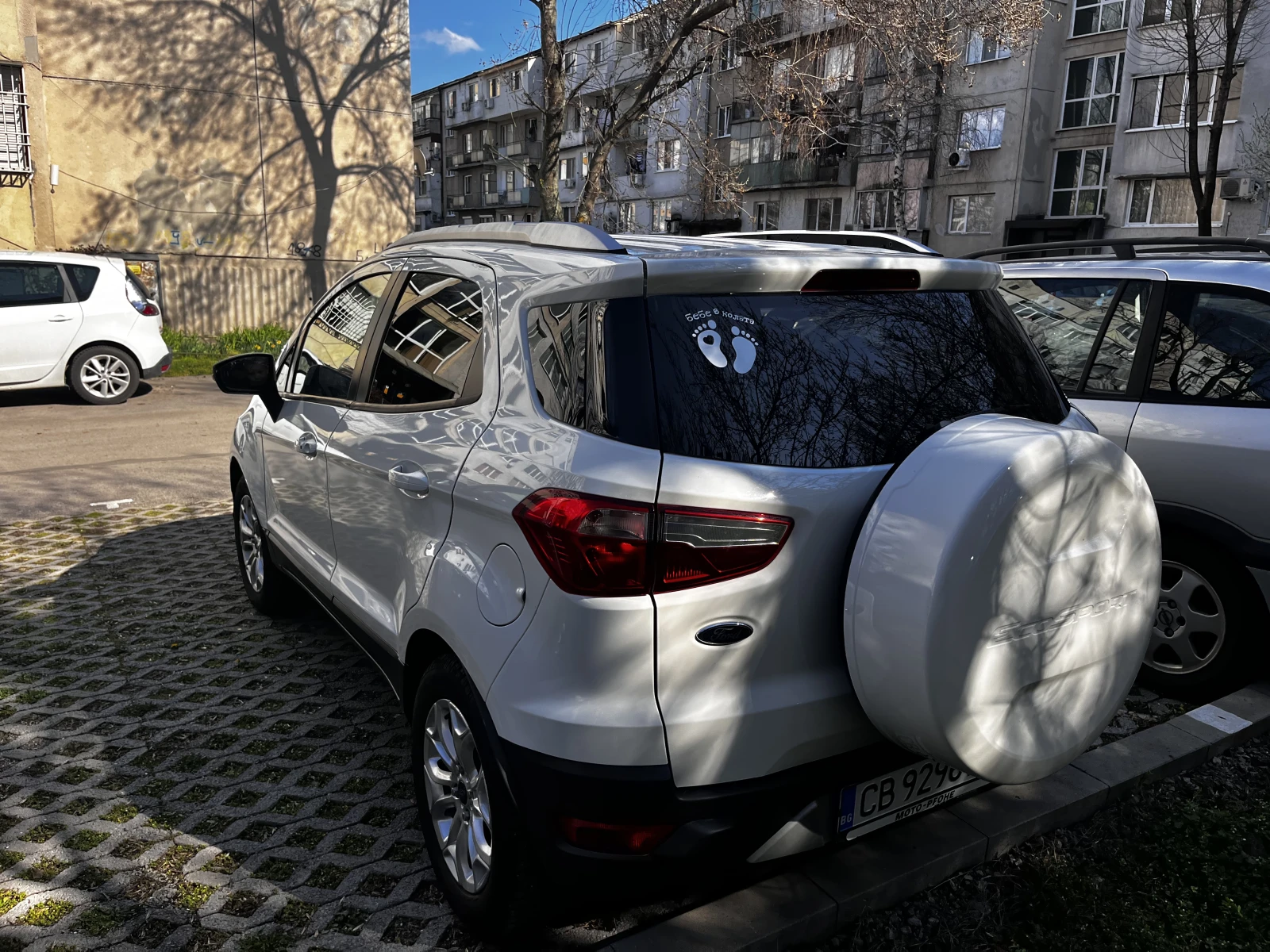 Ford EcoSport, снимка 6 - Автомобили и джипове - 54330880