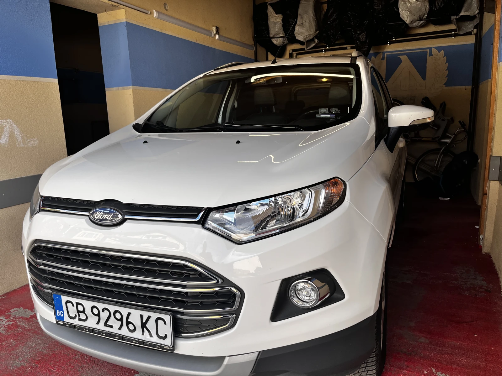 Ford EcoSport, снимка 2 - Автомобили и джипове - 54330880