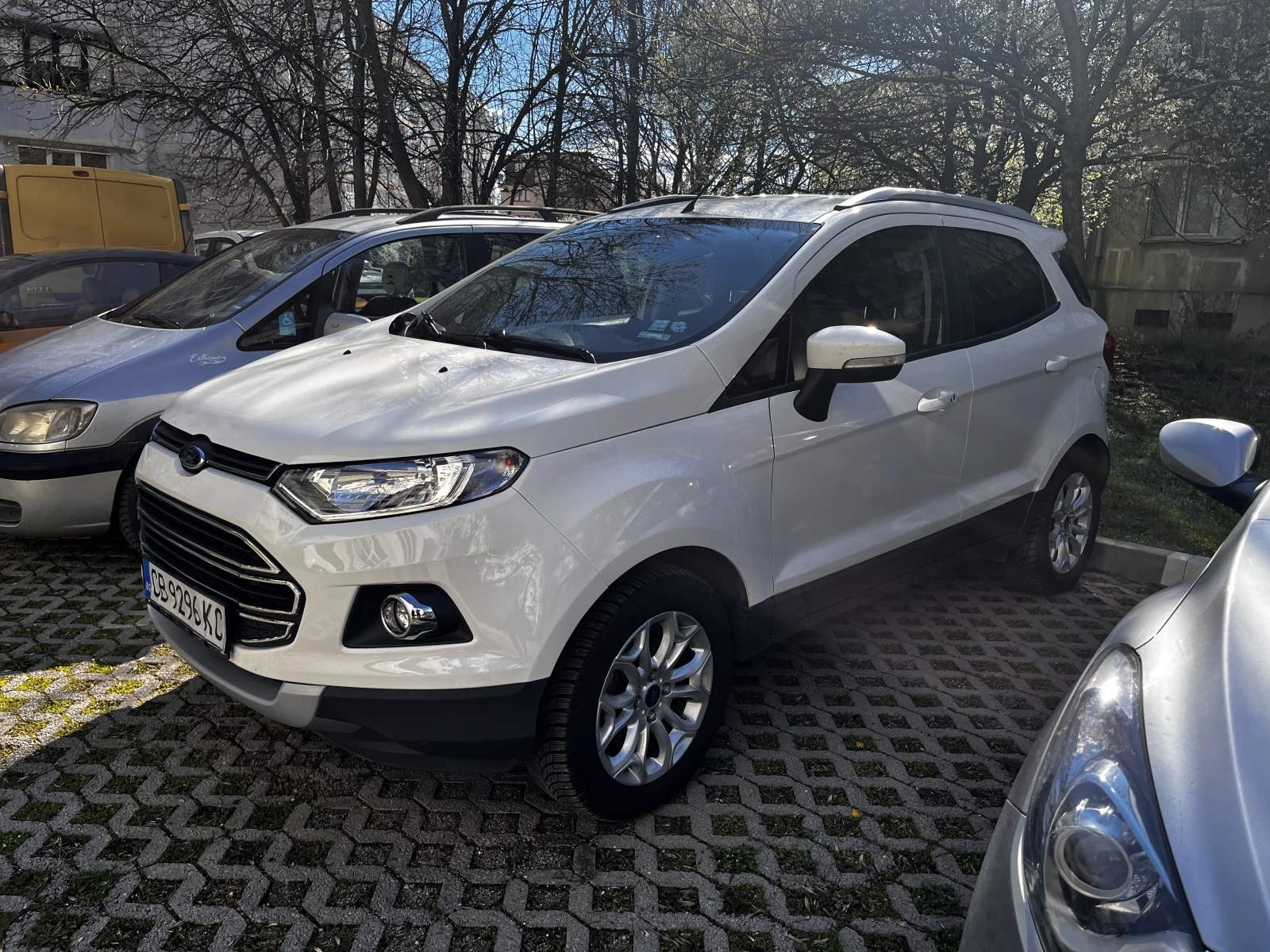 Ford EcoSport, снимка 3 - Автомобили и джипове - 54330880