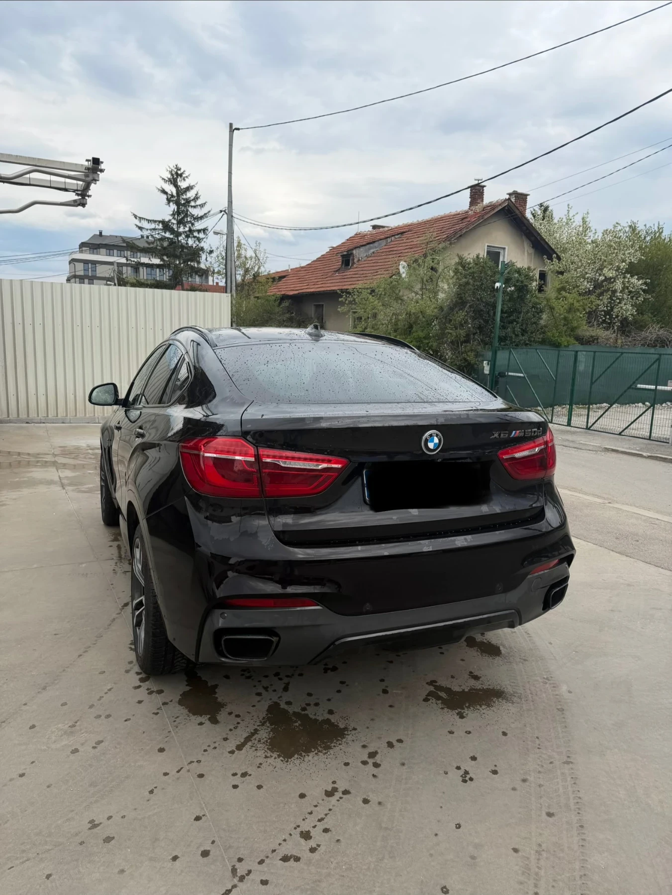BMW X6 M50D, снимка 5 - Автомобили и джипове - 54255712