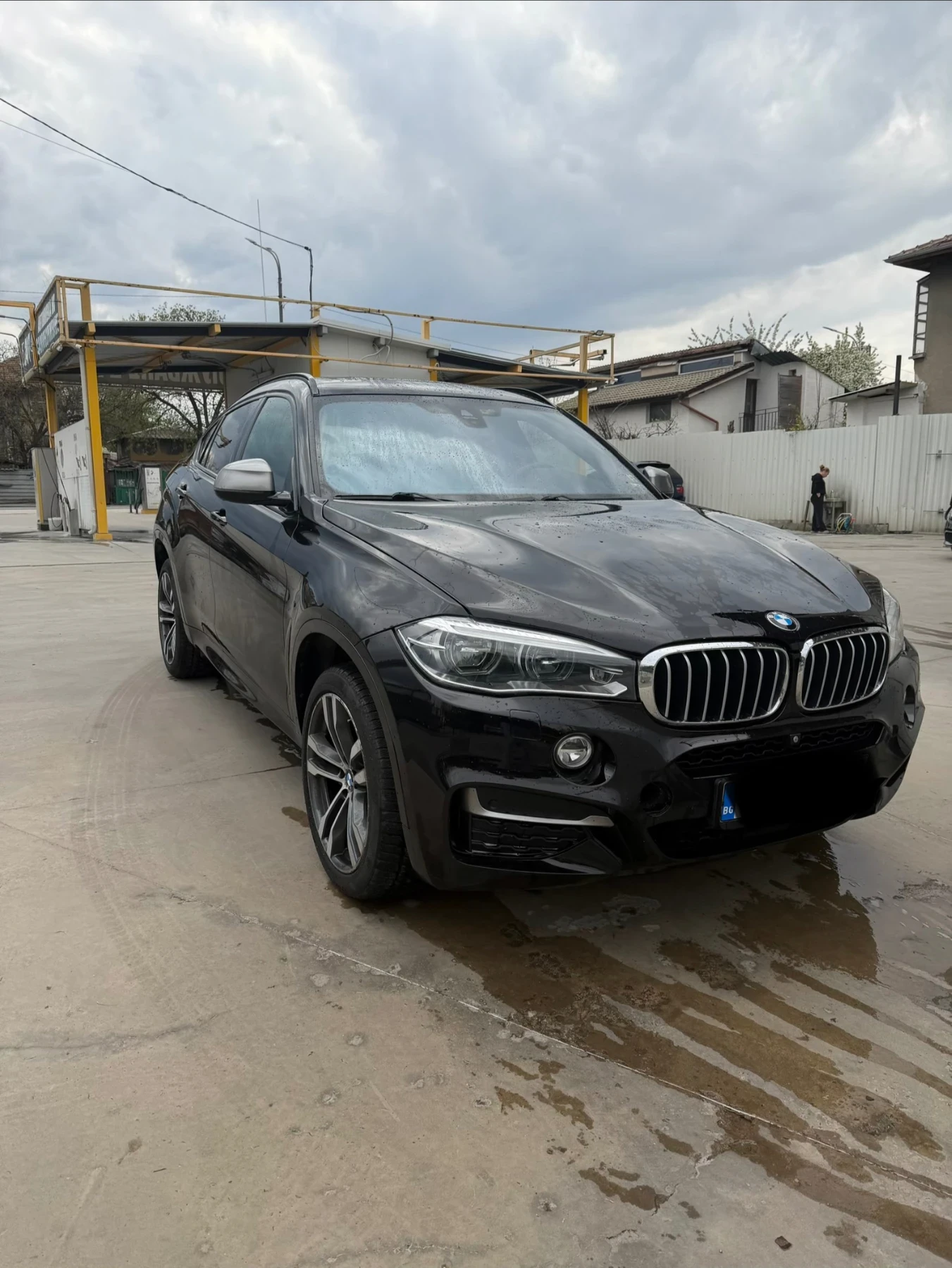 BMW X6 M50D