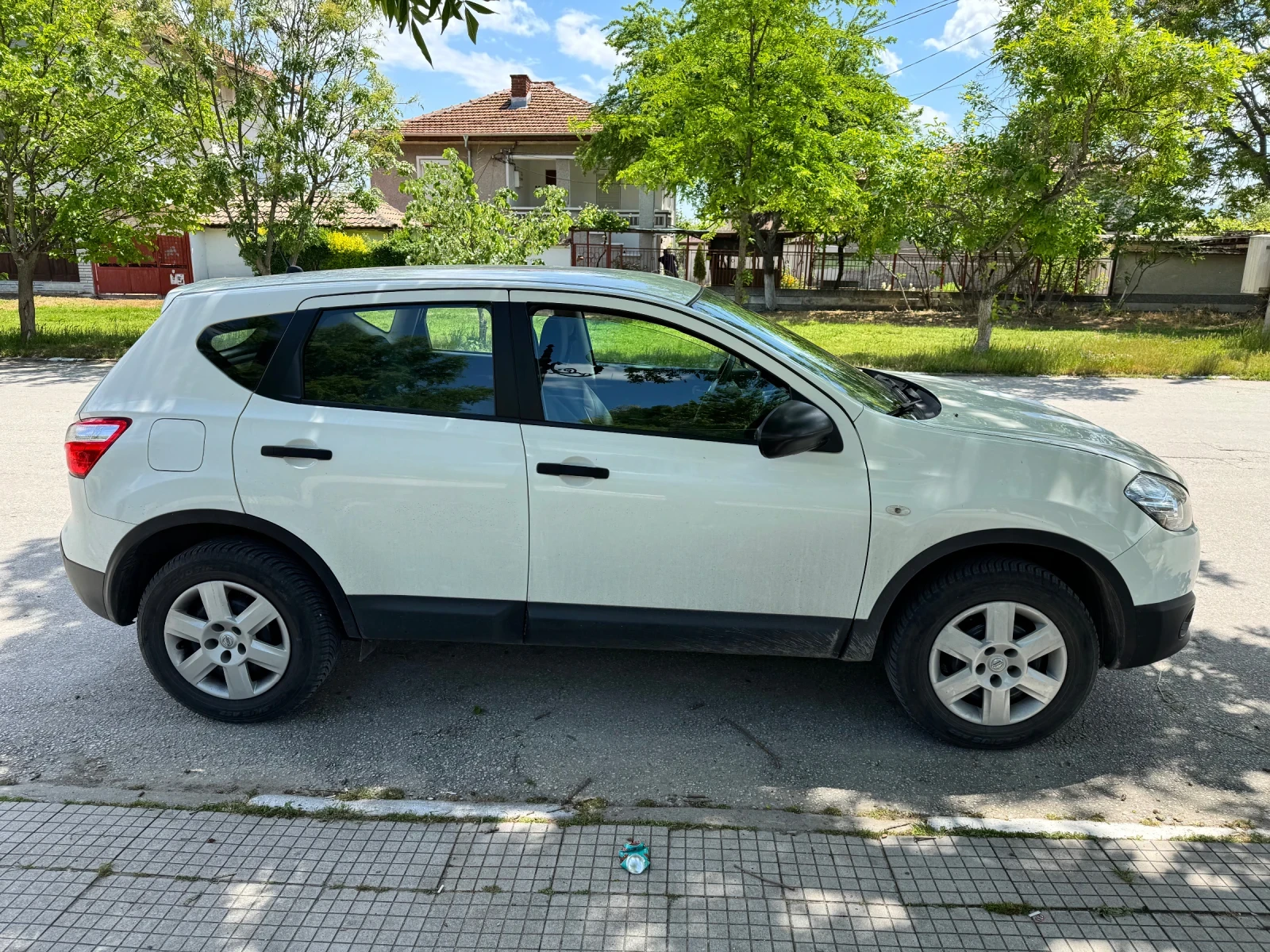 Nissan Qashqai, снимка 3 - Автомобили и джипове - 54573446