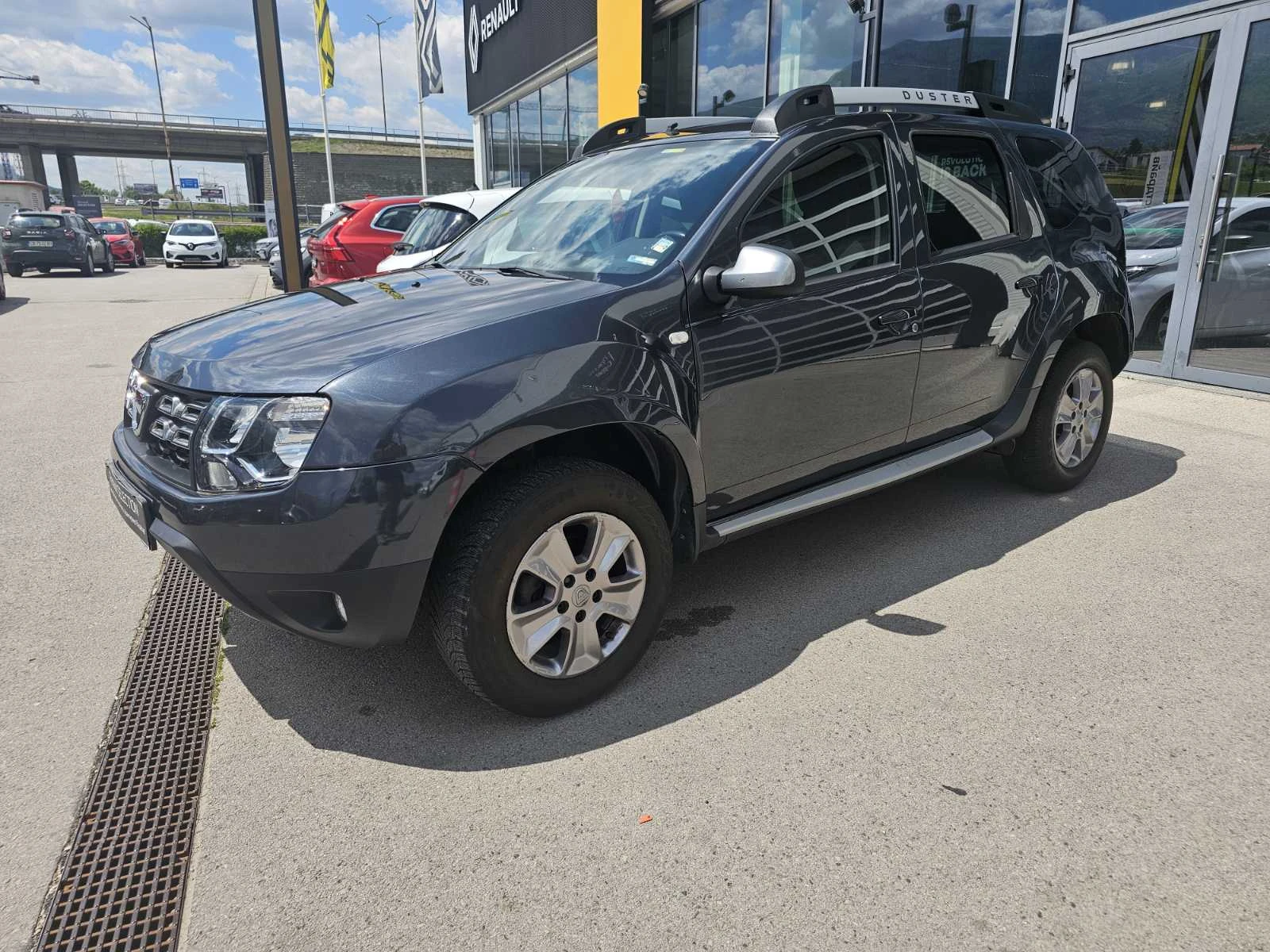 Dacia Duster dCi 110 к.с. Дизел Stop & Start 4x4