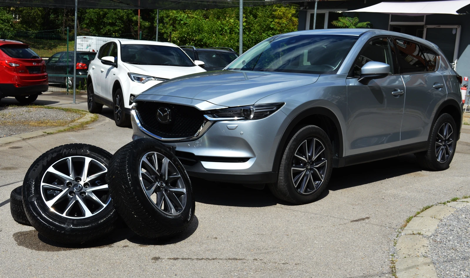 Mazda CX-5 2.5 SKYACTIV-G  AWD - REVOLUTION - ШВЕЙЦАРИЯ