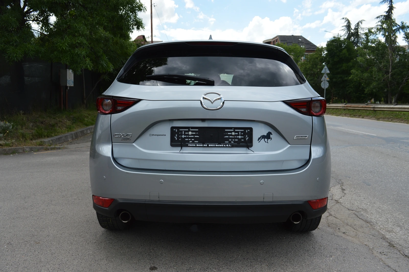 Mazda CX-5 2.5 SKYACTIV-G  AWD - REVOLUTION - ШВЕЙЦАРИЯ, снимка 6 - Автомобили и джипове - 54915081