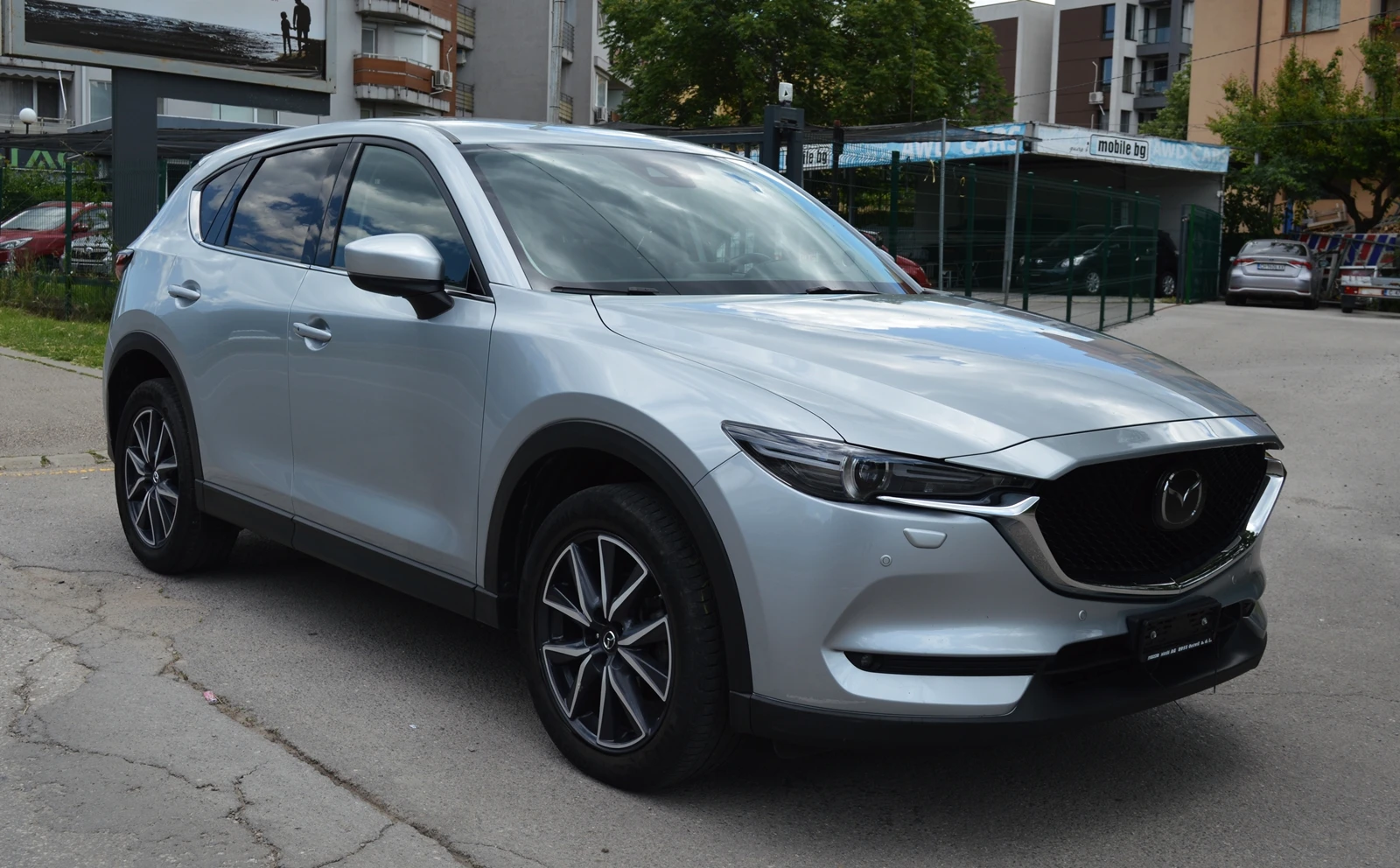 Mazda CX-5 2.5 SKYACTIV-G  AWD - REVOLUTION - ШВЕЙЦАРИЯ, снимка 4 - Автомобили и джипове - 54915081