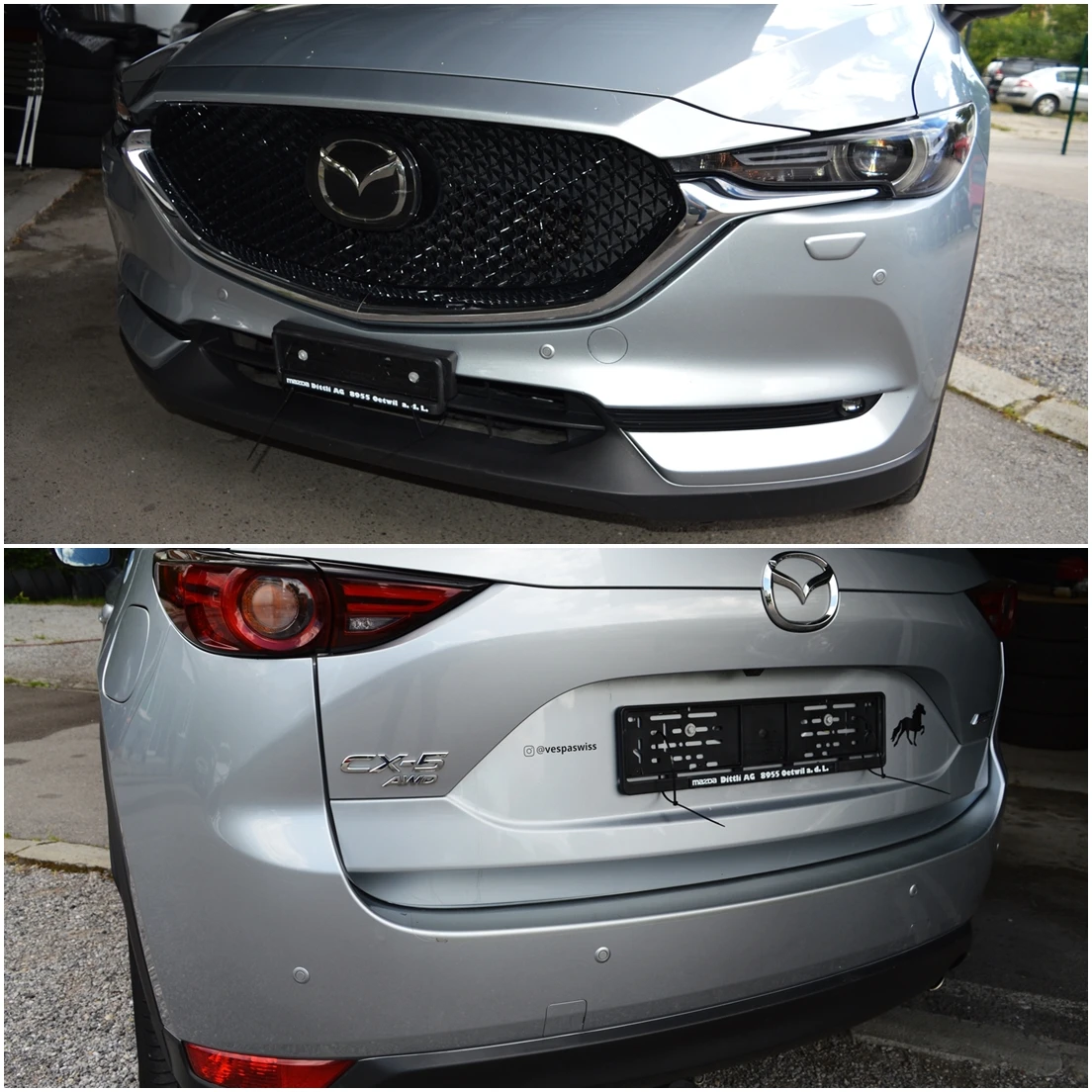 Mazda CX-5 2.5 SKYACTIV-G  AWD - REVOLUTION - ШВЕЙЦАРИЯ, снимка 8 - Автомобили и джипове - 54915081