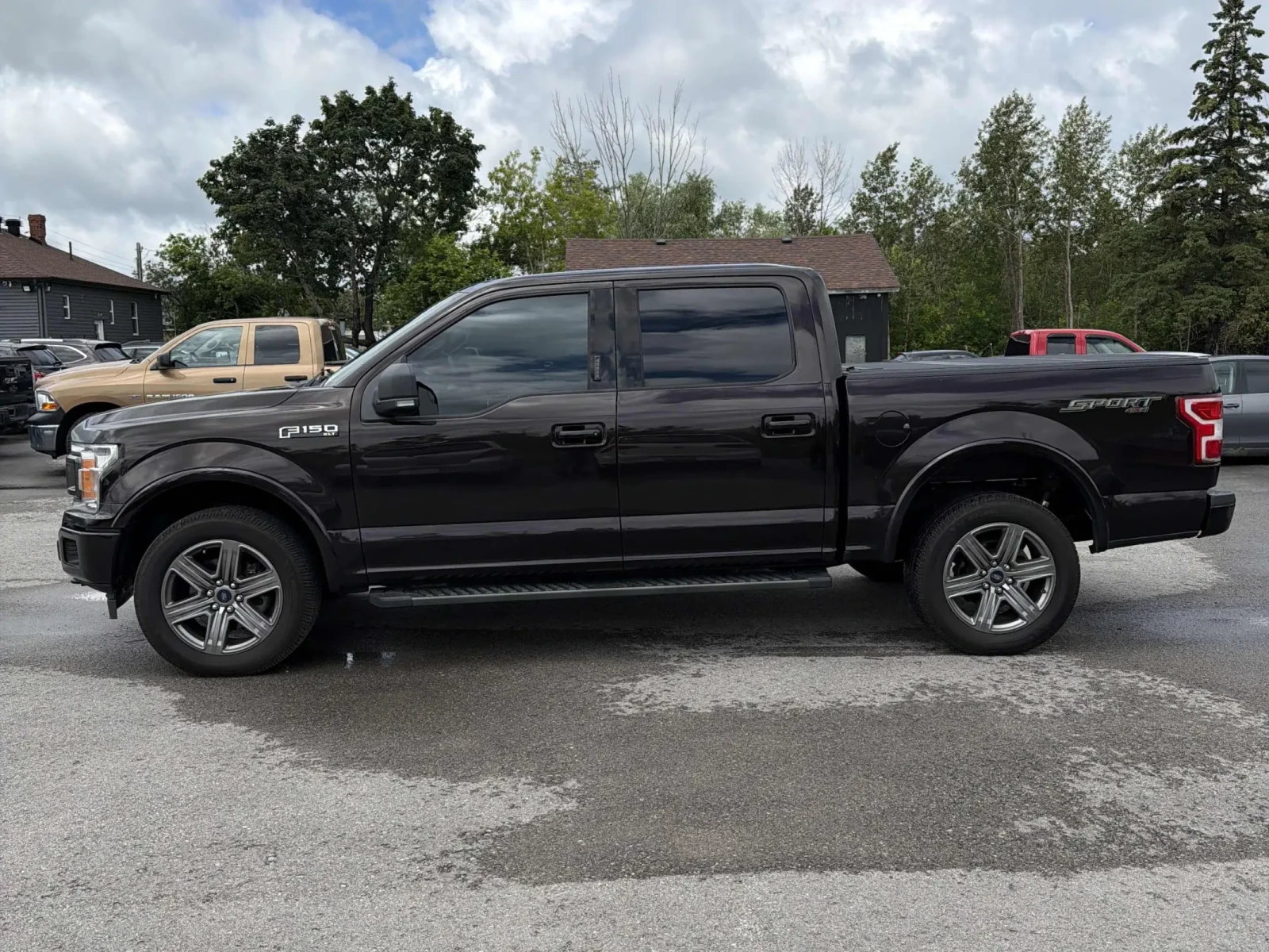 Ford F150 4WD SuperCrew Box * V8 * ПАНОРАМА * CARFAX, снимка 3 - Автомобили и джипове - 54963705
