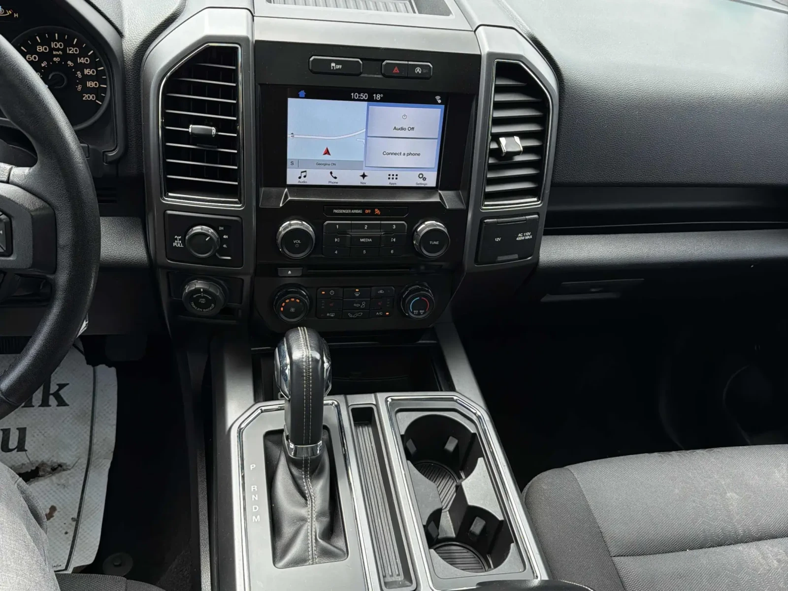 Ford F150 4WD SuperCrew Box * V8 * ПАНОРАМА * CARFAX, снимка 11 - Автомобили и джипове - 54963705