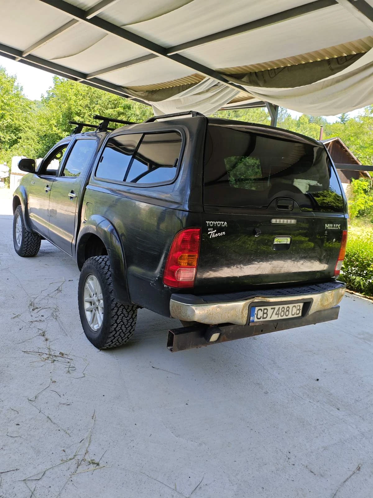 Toyota Hilux Toyota Hilux 3.0 d4d, снимка 3 - Автомобили и джипове - 54978340