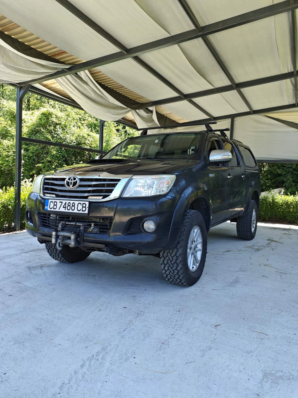 Toyota Hilux Toyota Hilux 3.0 d4d, снимка 2 - Автомобили и джипове - 54978340