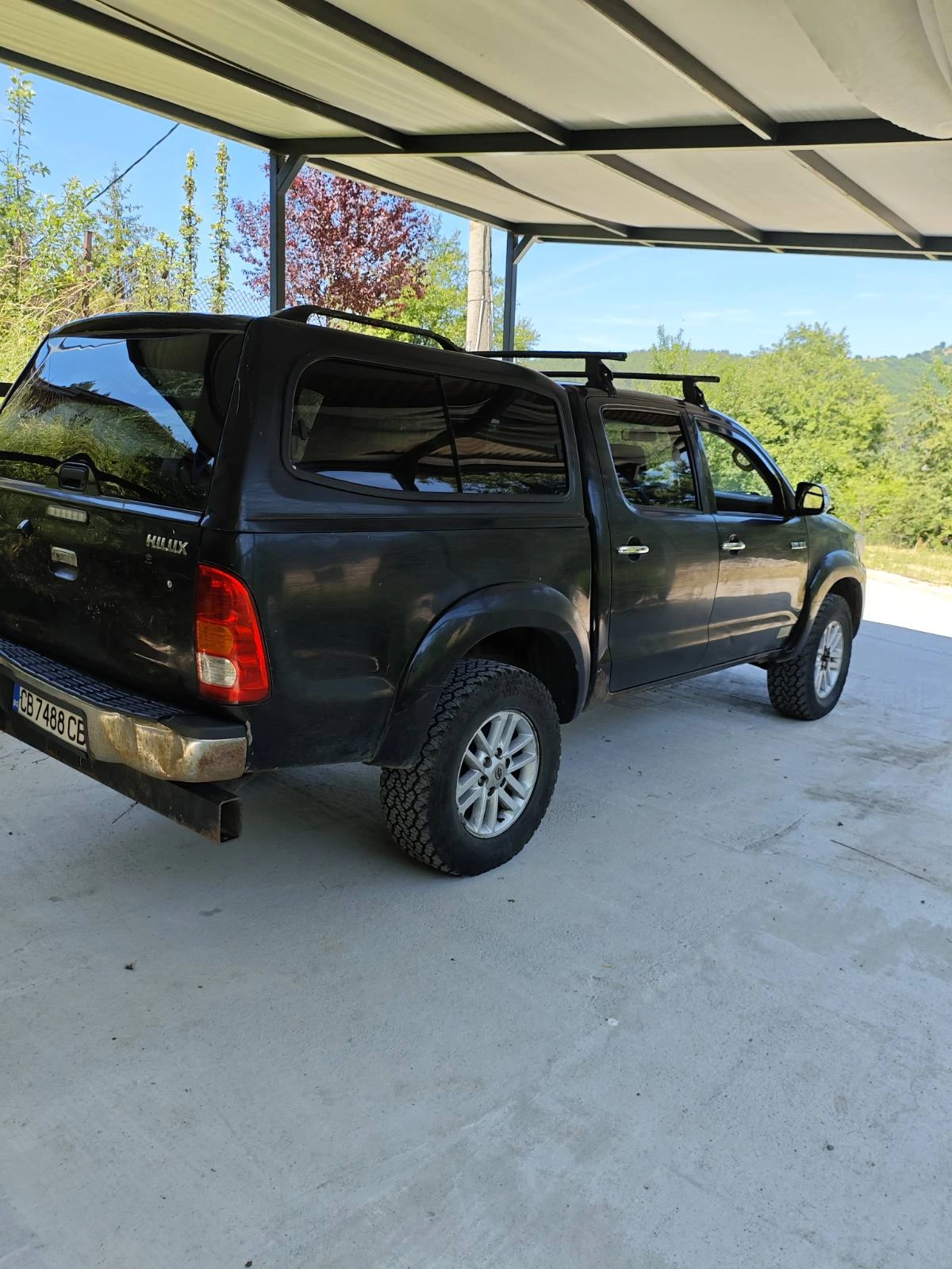 Toyota Hilux Toyota Hilux 3.0 d4d, снимка 4 - Автомобили и джипове - 54978340