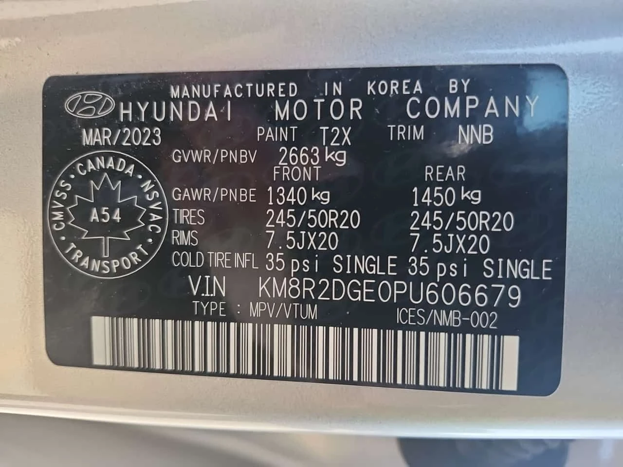 Hyundai Palisade 8 passenger/Awd Preferred /CARFAX/ФИНАНСИРАНЕ, снимка 16 - Автомобили и джипове - 55013939