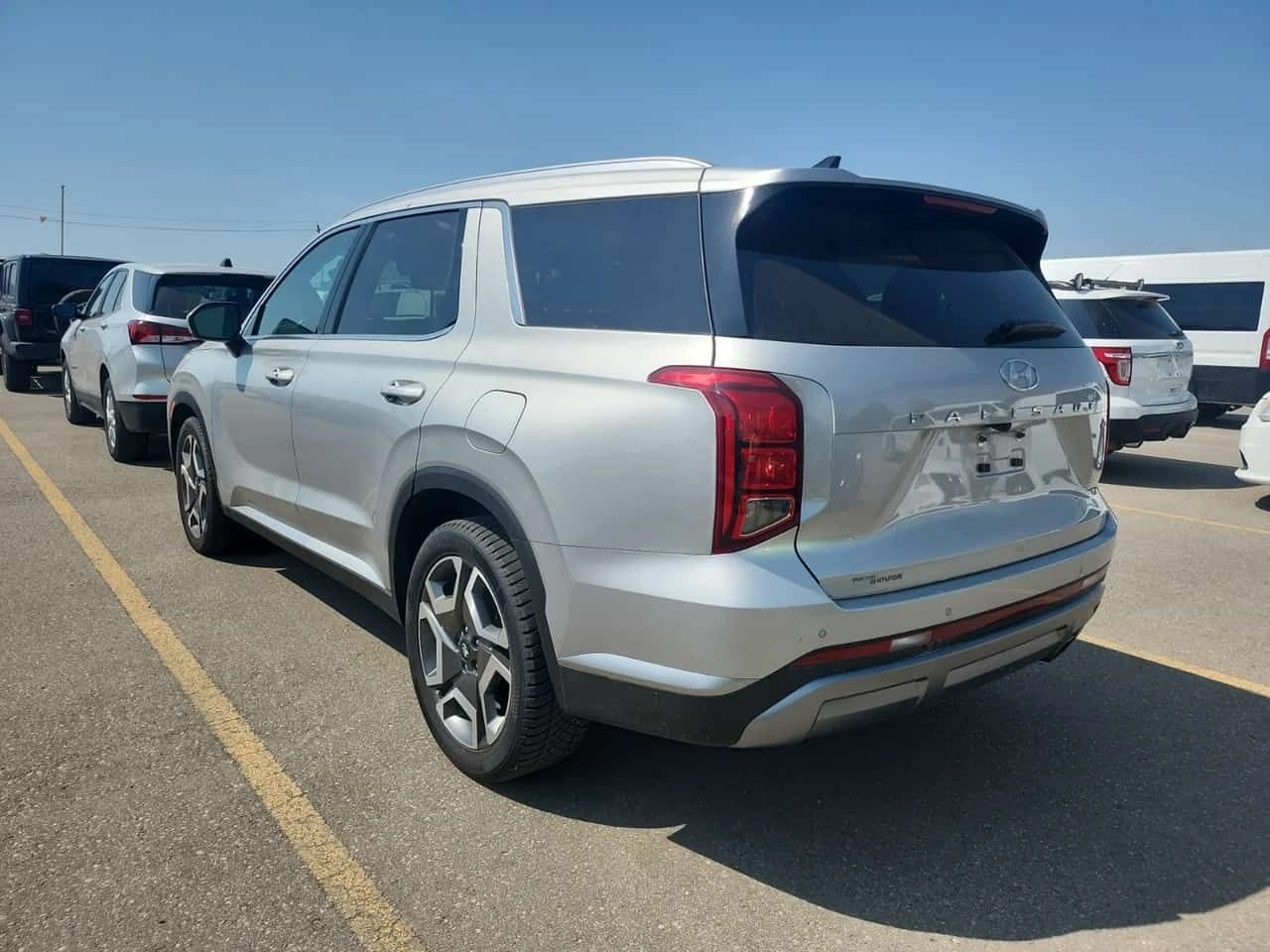 Hyundai Palisade 8 passenger/Awd Preferred /CARFAX/ФИНАНСИРАНЕ, снимка 4 - Автомобили и джипове - 55013939