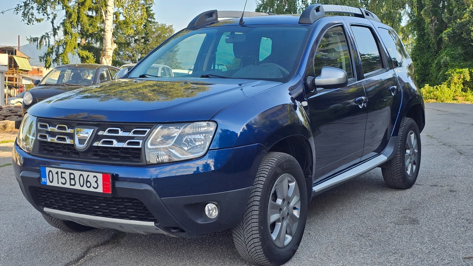 Dacia Duster 1.5 dci Euro6