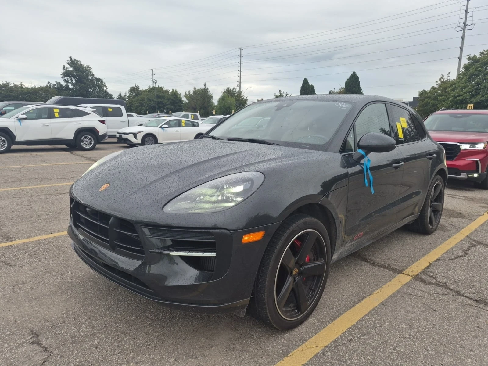 Porsche Macan GTS| 2021| 2.9 V6 Twin-Turbo| 440 к.с| 45611 km