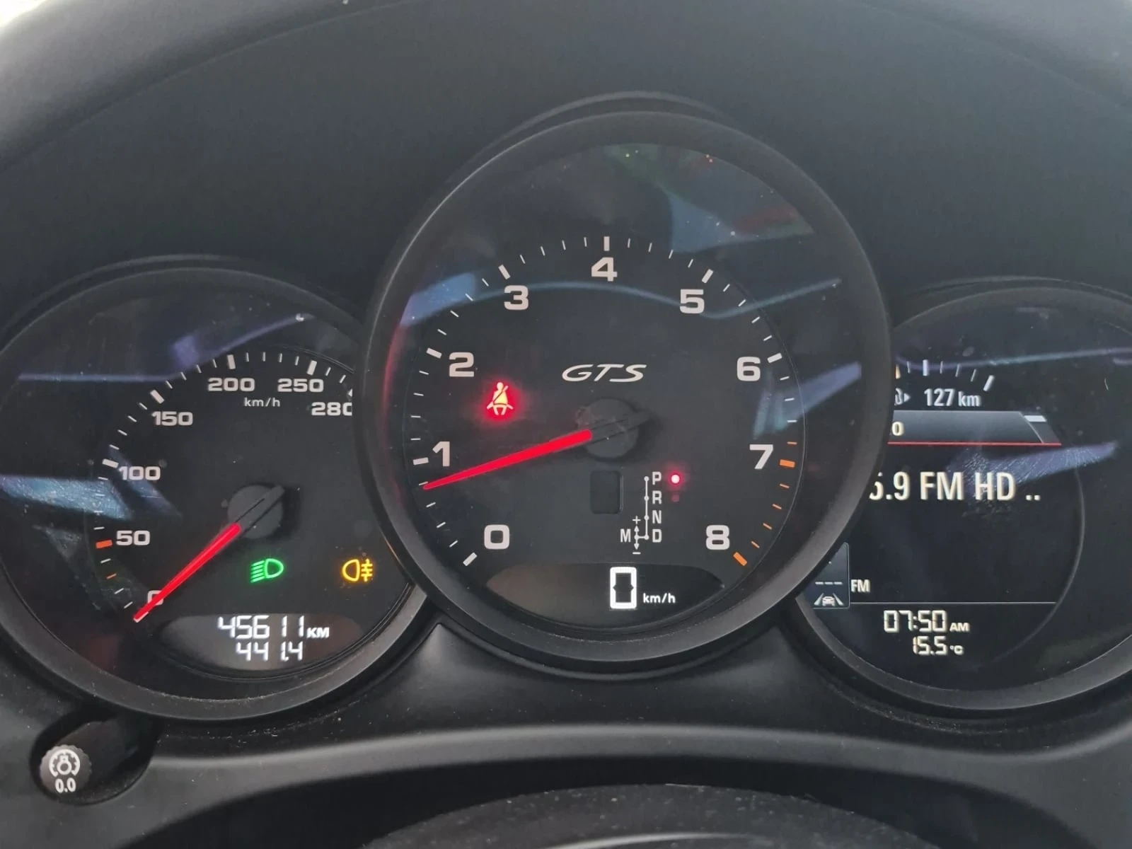 Porsche Macan GTS| 2021| 2.9 V6 Twin-Turbo| 375 к.с| 45611 km, снимка 8 - Автомобили и джипове - 55792888