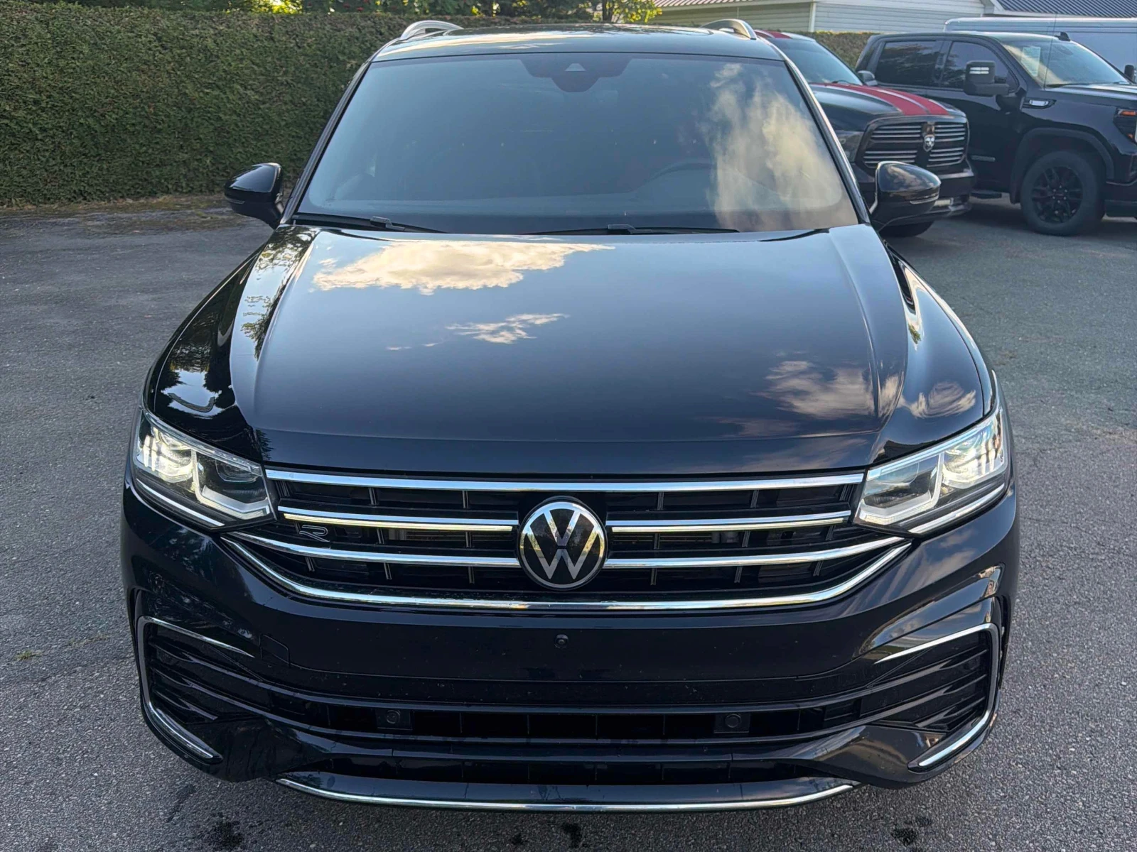 VW Tiguan Highline R Line / 360 / FENDER / ОБДУХВАНЕ, снимка 6 - Автомобили и джипове - 55857331