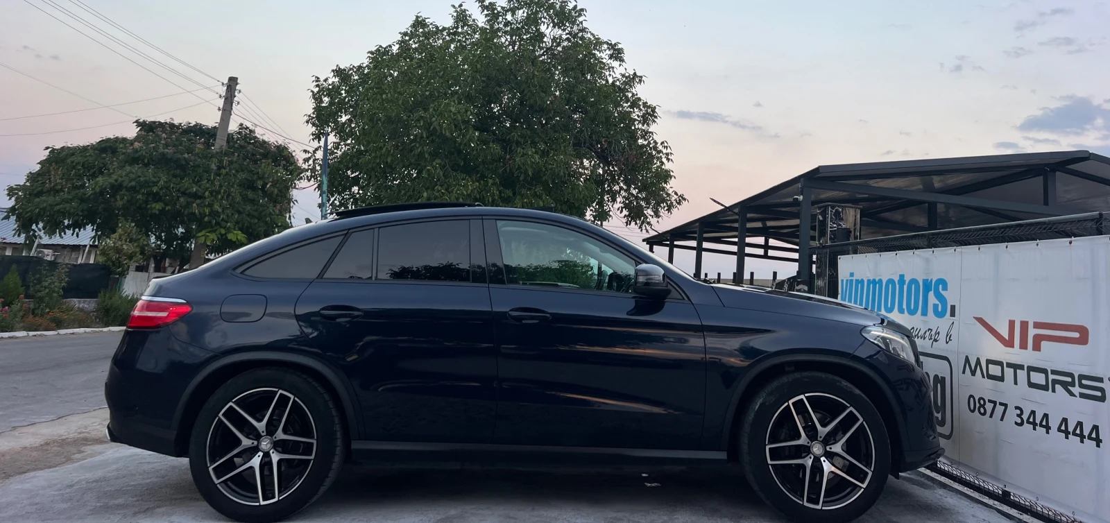 Mercedes-Benz GLE 350 d COUPE/AMG/PANORAMA/4MATIC/NAVI/360 KAMERA/FULL, снимка 6 - Автомобили и джипове - 55873646