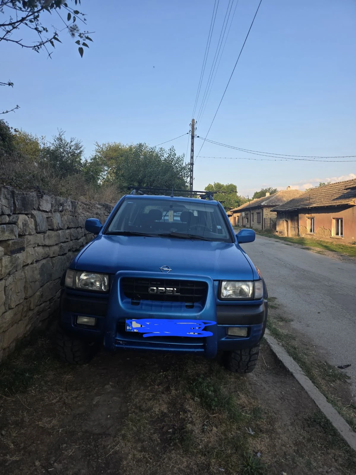 Opel Frontera