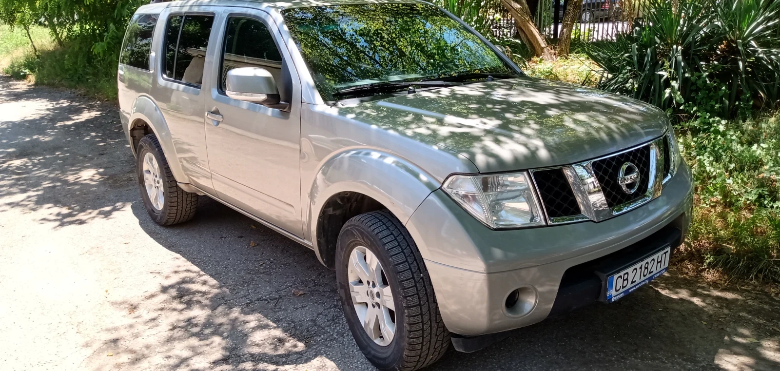 Nissan Pathfinder R51