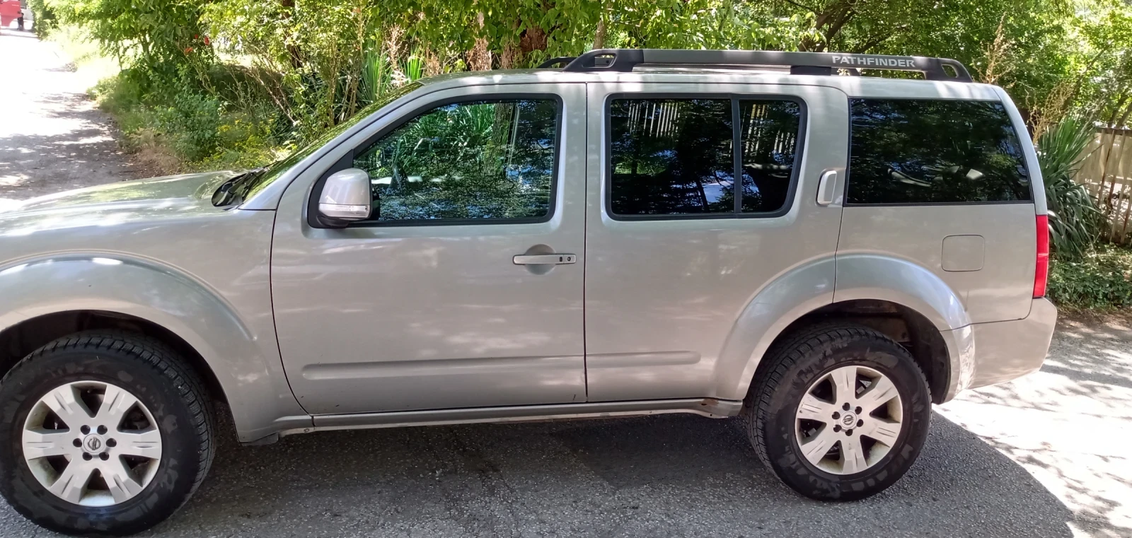 Nissan Pathfinder R51, снимка 8 - Автомобили и джипове - 55931637