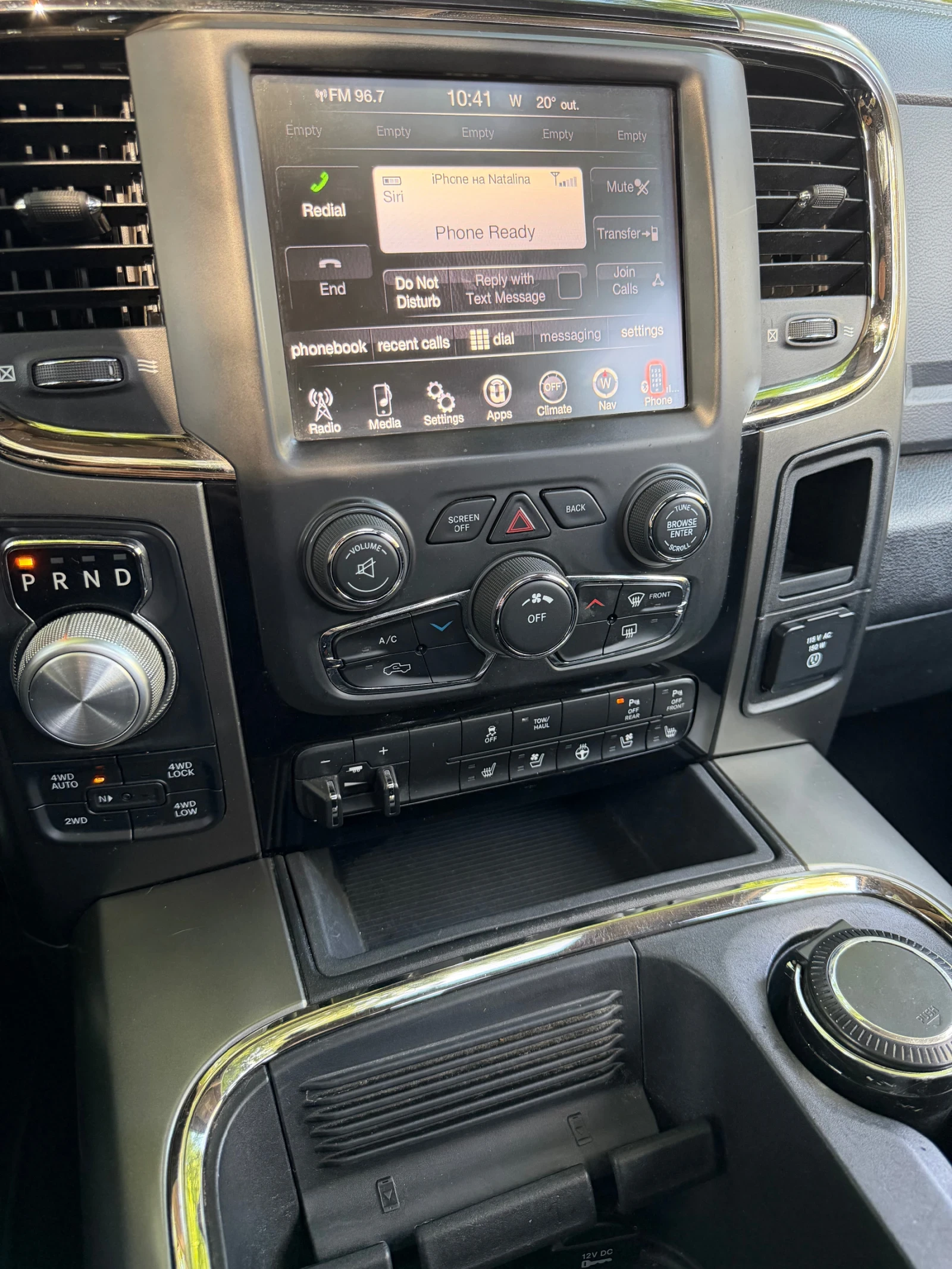 Dodge RAM 1500 5.7 hemi SPORT, снимка 12 - Автомобили и джипове - 55943706