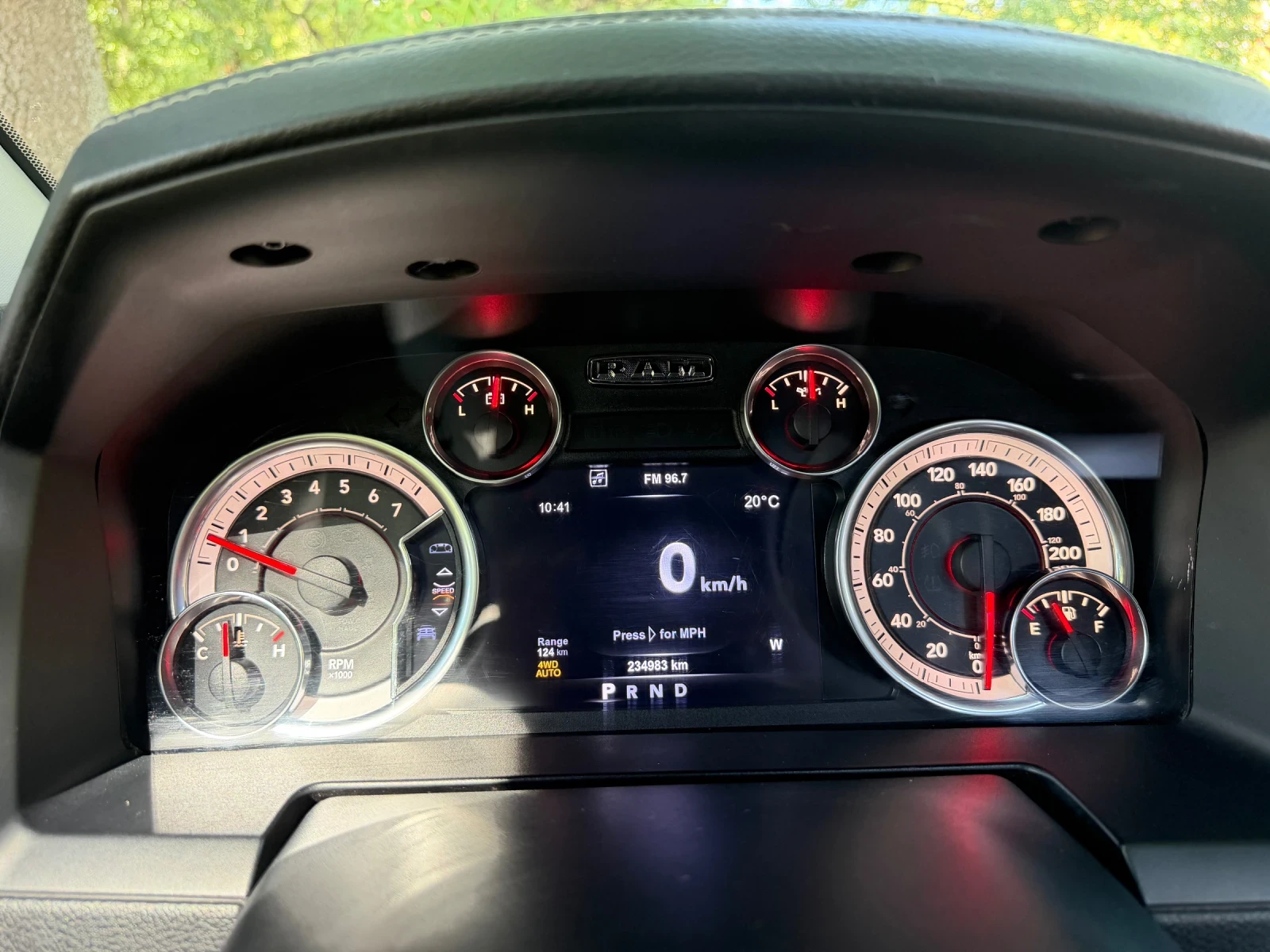 Dodge RAM 1500 5.7 hemi SPORT, снимка 11 - Автомобили и джипове - 55943706