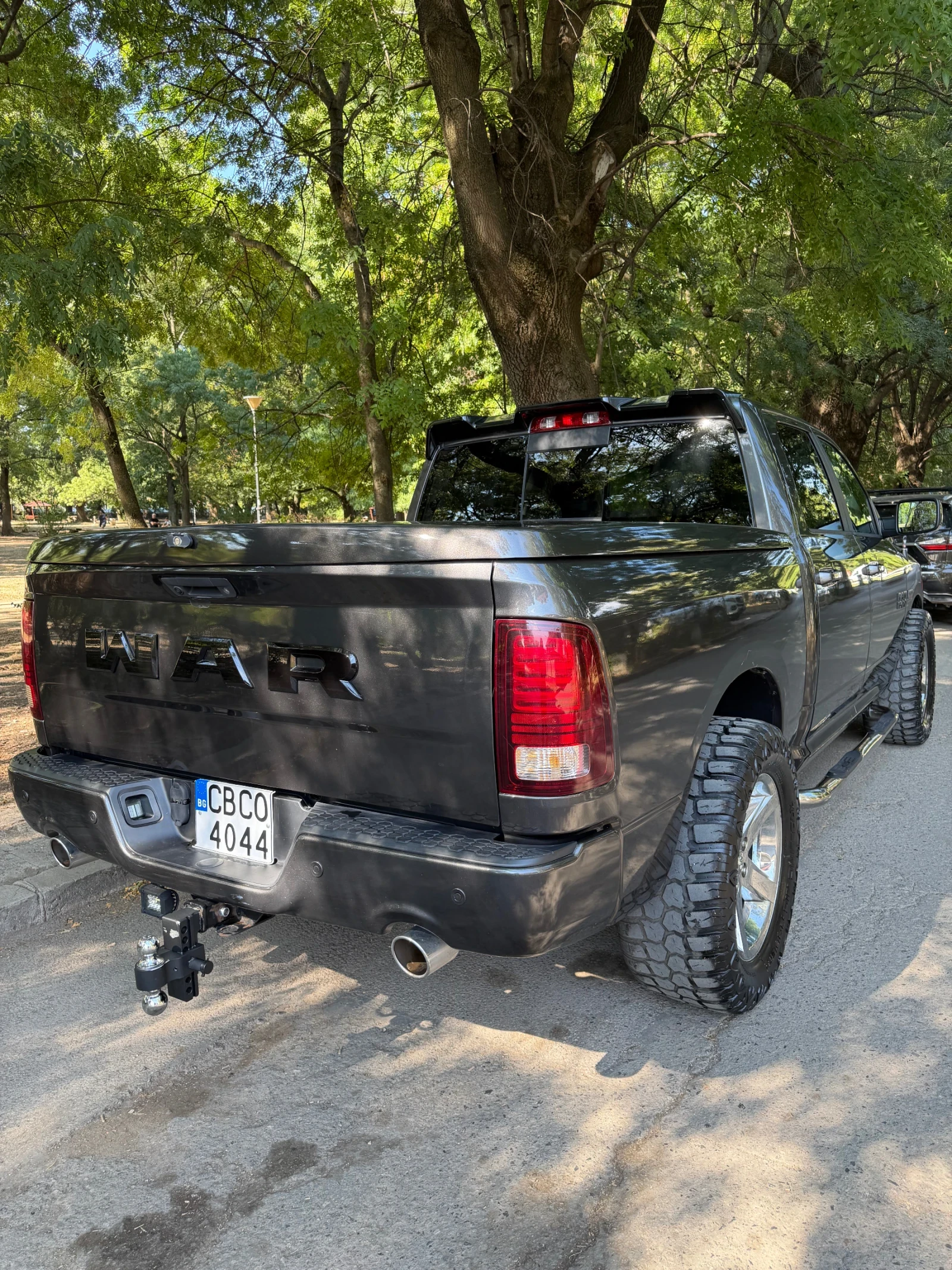 Dodge RAM 1500 5.7 hemi SPORT, снимка 3 - Автомобили и джипове - 55943706
