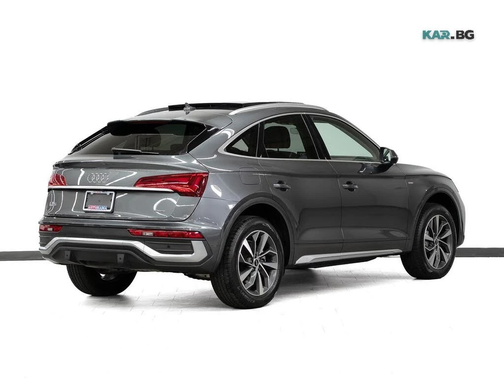 Audi Q5 Sportback S-line* Панорама* АвтоКредит* (ЦЕНА ДО Б, снимка 7 - Автомобили и джипове - 55947148