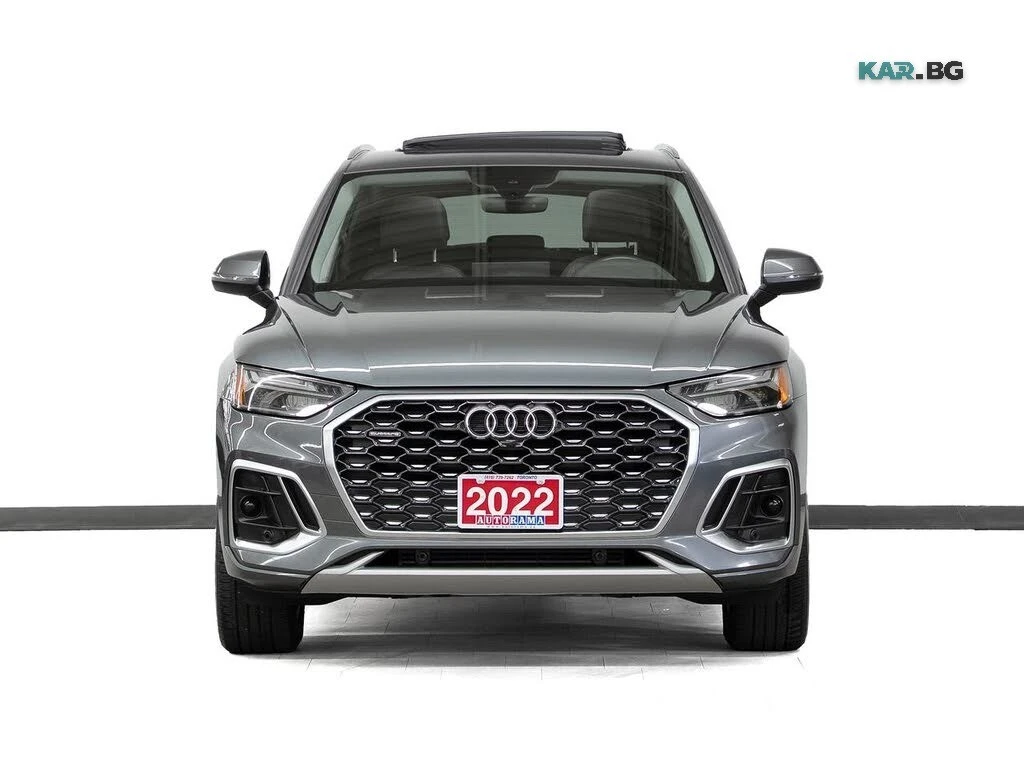 Audi Q5 Sportback S-line* Панорама* АвтоКредит* (ЦЕНА ДО Б, снимка 5 - Автомобили и джипове - 55947148