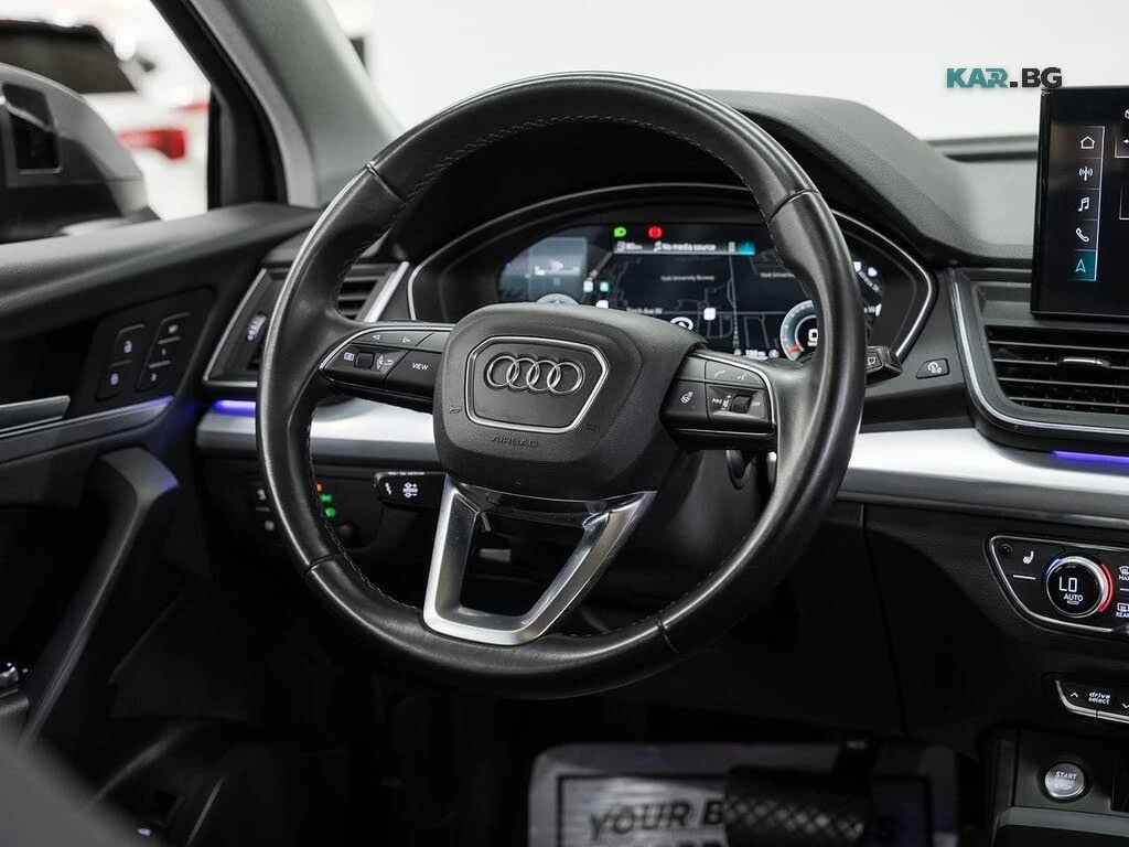 Audi Q5 Sportback S-line* Панорама* АвтоКредит* (ЦЕНА ДО Б, снимка 10 - Автомобили и джипове - 55947148