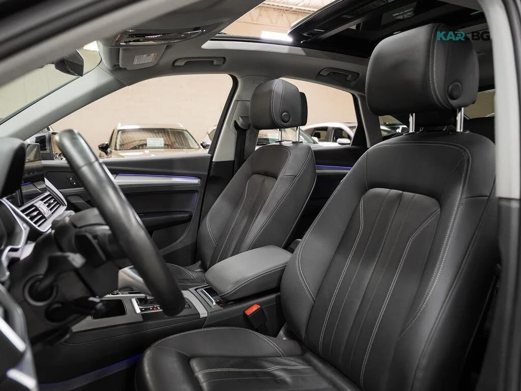Audi Q5 Sportback S-line* Панорама* АвтоКредит* (ЦЕНА ДО Б, снимка 15 - Автомобили и джипове - 55947148