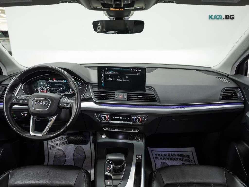 Audi Q5 Sportback S-line* Панорама* АвтоКредит* (ЦЕНА ДО Б, снимка 9 - Автомобили и джипове - 55947148