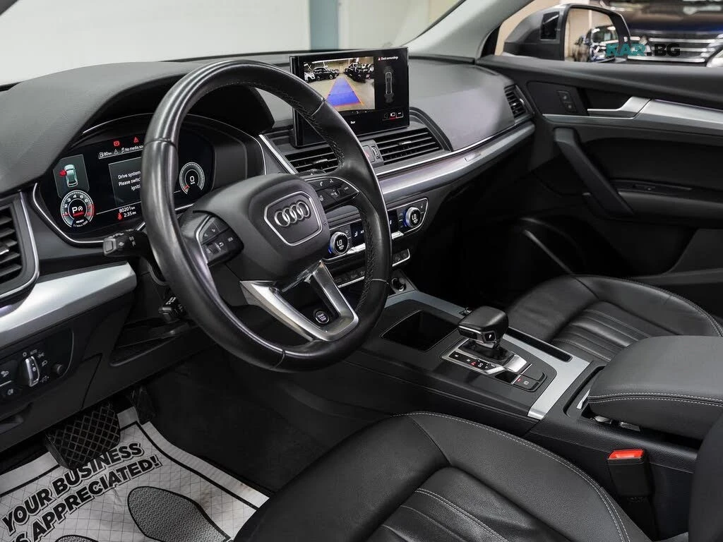 Audi Q5 Sportback S-line* Панорама* АвтоКредит* (ЦЕНА ДО Б, снимка 12 - Автомобили и джипове - 55947148