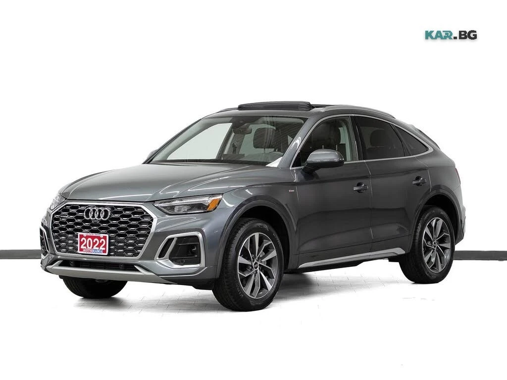 Audi Q5 Sportback S-line* Панорама* АвтоКредит* (ЦЕНА ДО Б, снимка 6 - Автомобили и джипове - 55947148