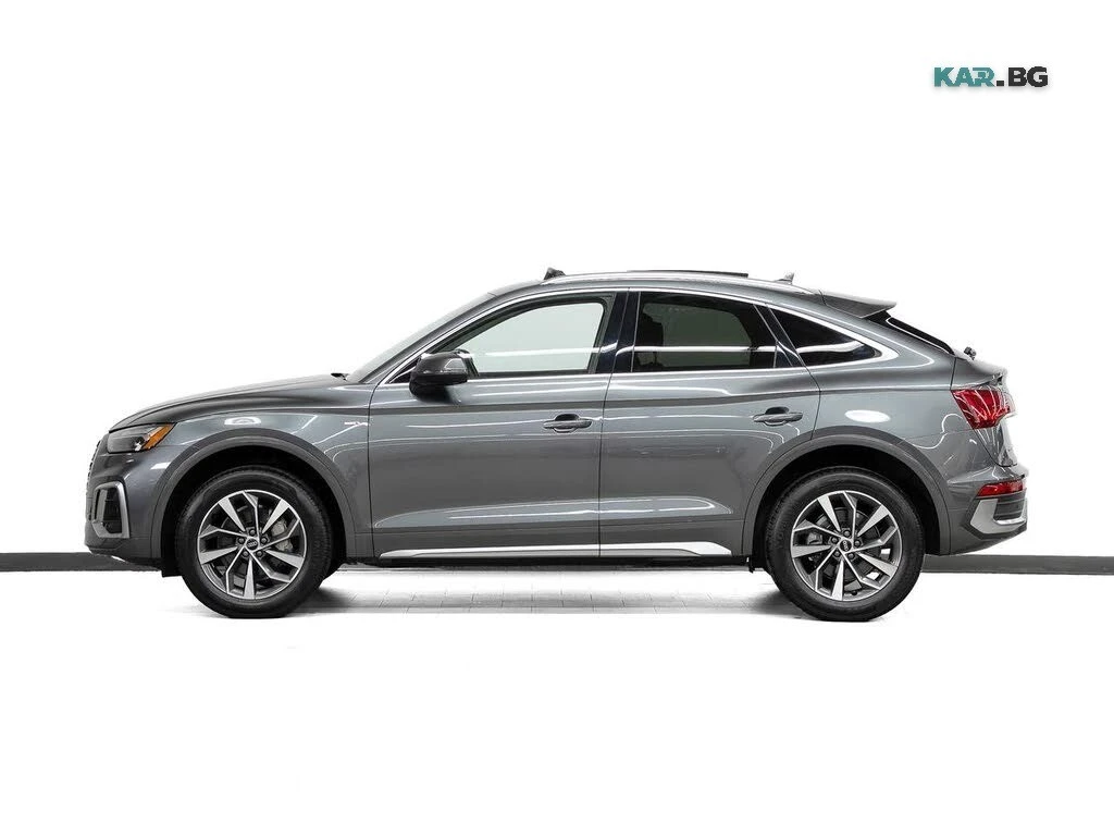 Audi Q5 Sportback S-line* Панорама* АвтоКредит* (ЦЕНА ДО Б, снимка 4 - Автомобили и джипове - 55947148