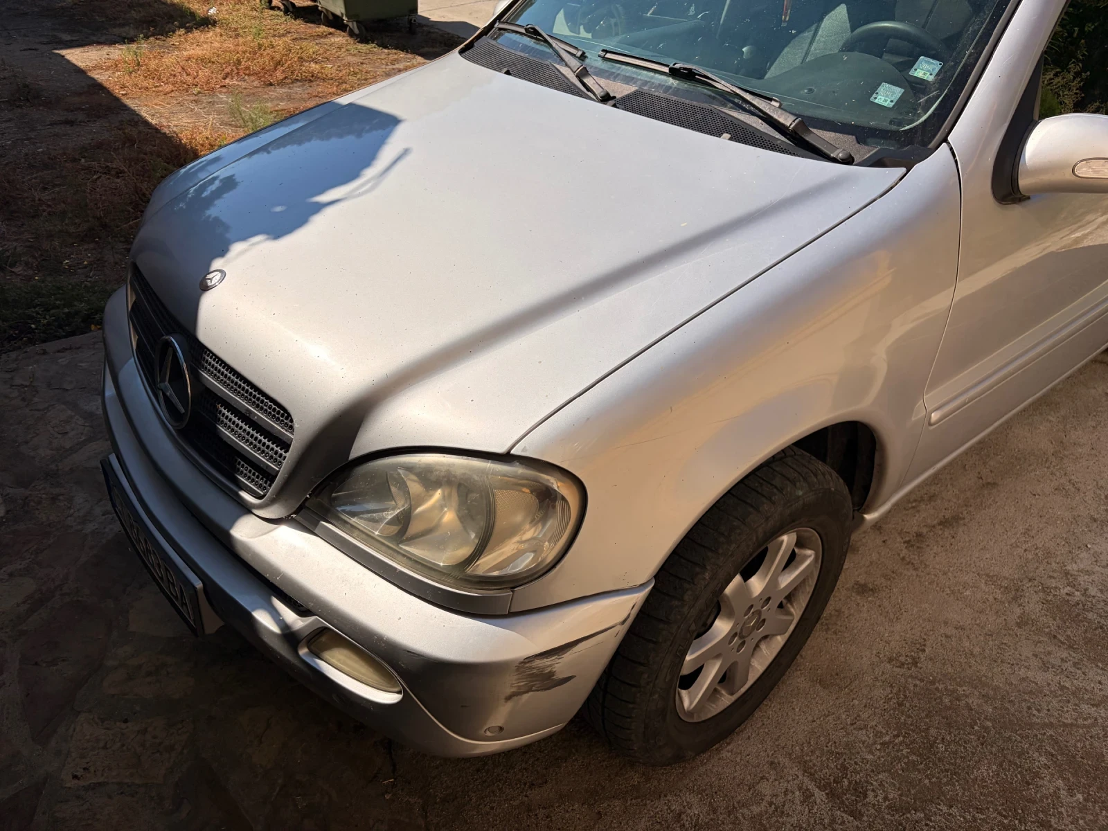 Mercedes-Benz ML 270, снимка 3 - Автомобили и джипове - 56116891