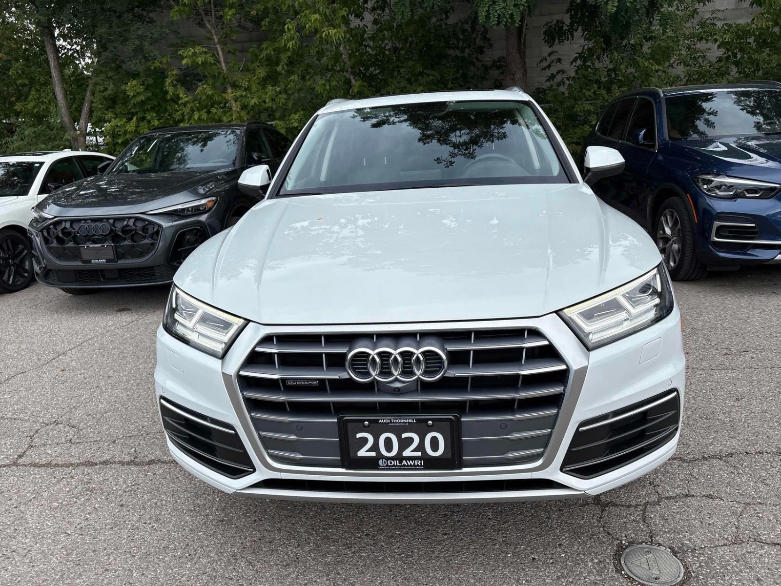 Audi Q5 * Bang & Olufsen * 360  * АвтоКредит (ЦЕНА ДО БГ), снимка 5 - Автомобили и джипове - 56240476