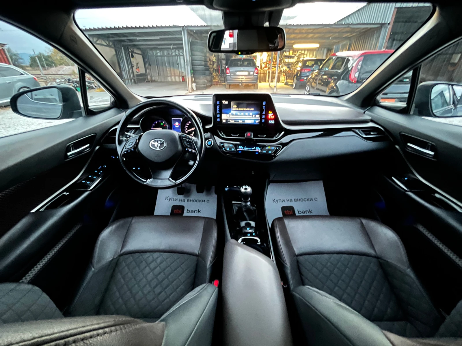 Toyota C-HR 1.2 i, -116к.с., ЛИЗИНГ, снимка 9 - Автомобили и джипове - 56739673