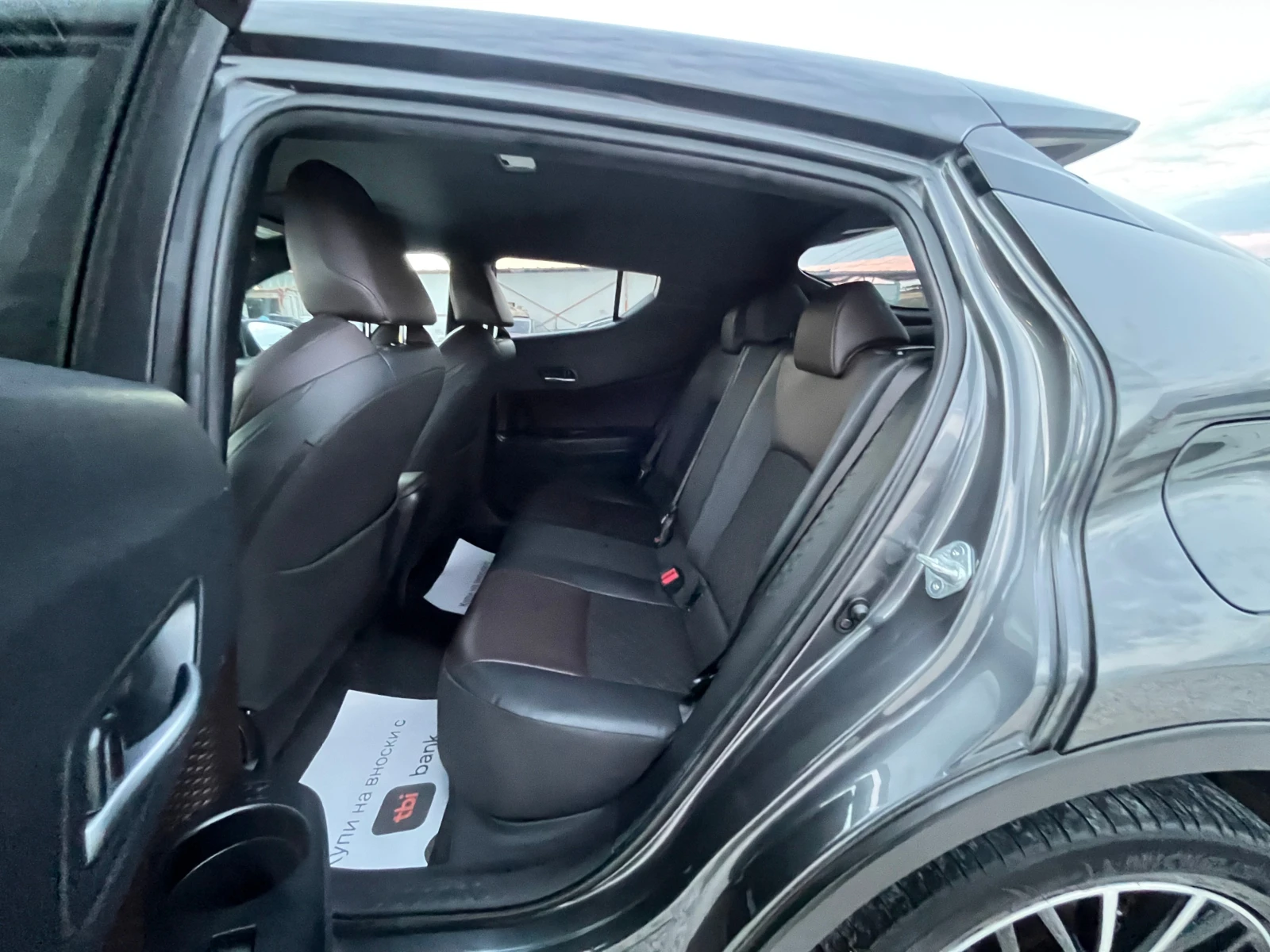 Toyota C-HR 1.2 i, -116к.с., ЛИЗИНГ, снимка 14 - Автомобили и джипове - 56739673