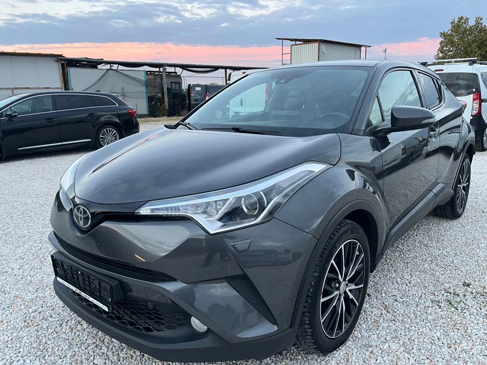Toyota C-HR 1.2 i, -116к.с., ЛИЗИНГ, снимка 3 - Автомобили и джипове - 56739673