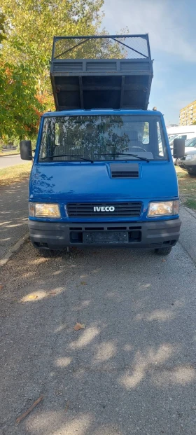 Iveco 3510 2.5 tdi тристранен Б категория, снимка 5
