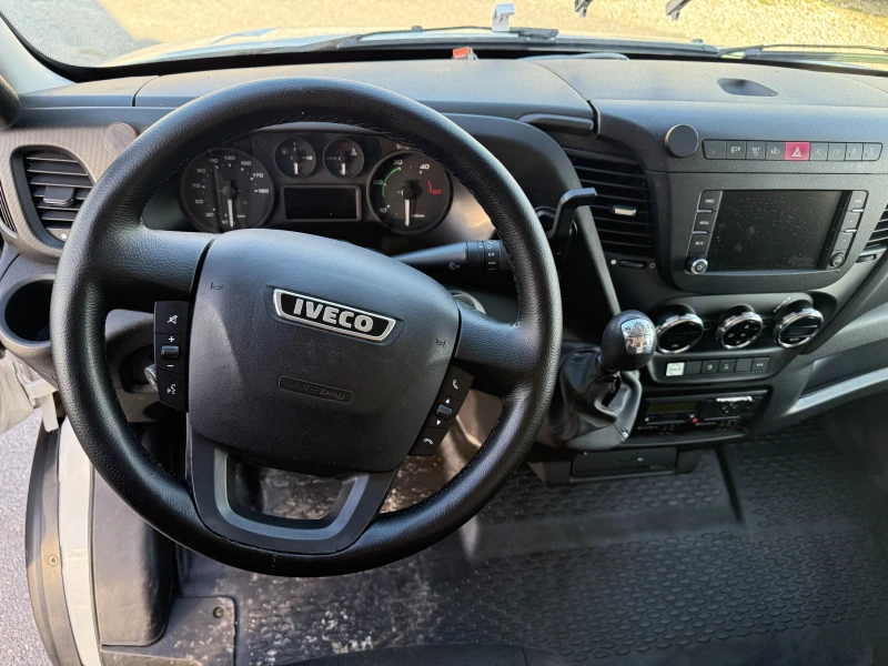 Iveco Daily 72-170 Хладилен+ ток Клима 5.40м. , снимка 15 - Бусове и автобуси - 52823294