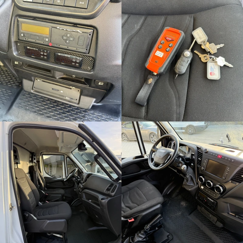 Iveco Daily 72-170 Хладилен+ ток Клима 5.40м. , снимка 17 - Бусове и автобуси - 52823294