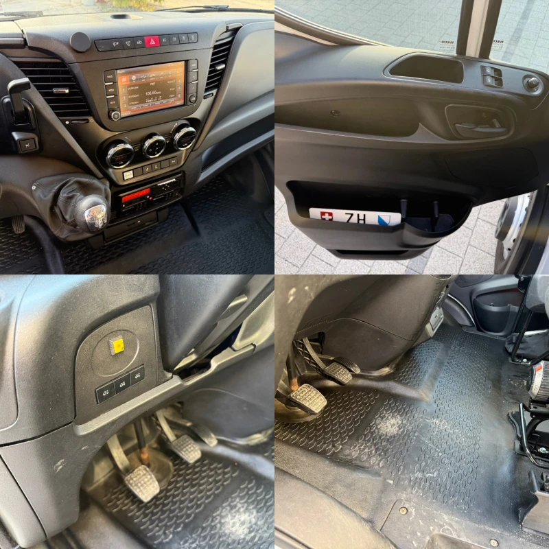 Iveco Daily 72-170 Хладилен+ ток Клима 5.40м. , снимка 16 - Бусове и автобуси - 52823294