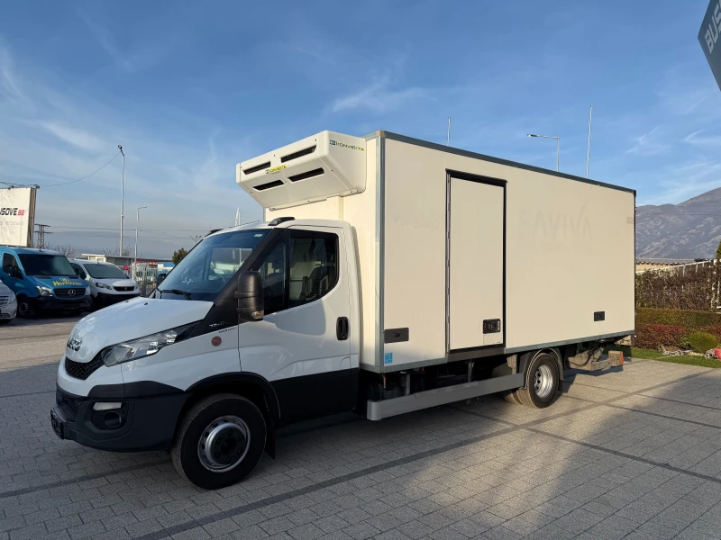 Iveco Daily 72-170 Хладилен+ ток Клима 5.40м. , снимка 4 - Бусове и автобуси - 52823294