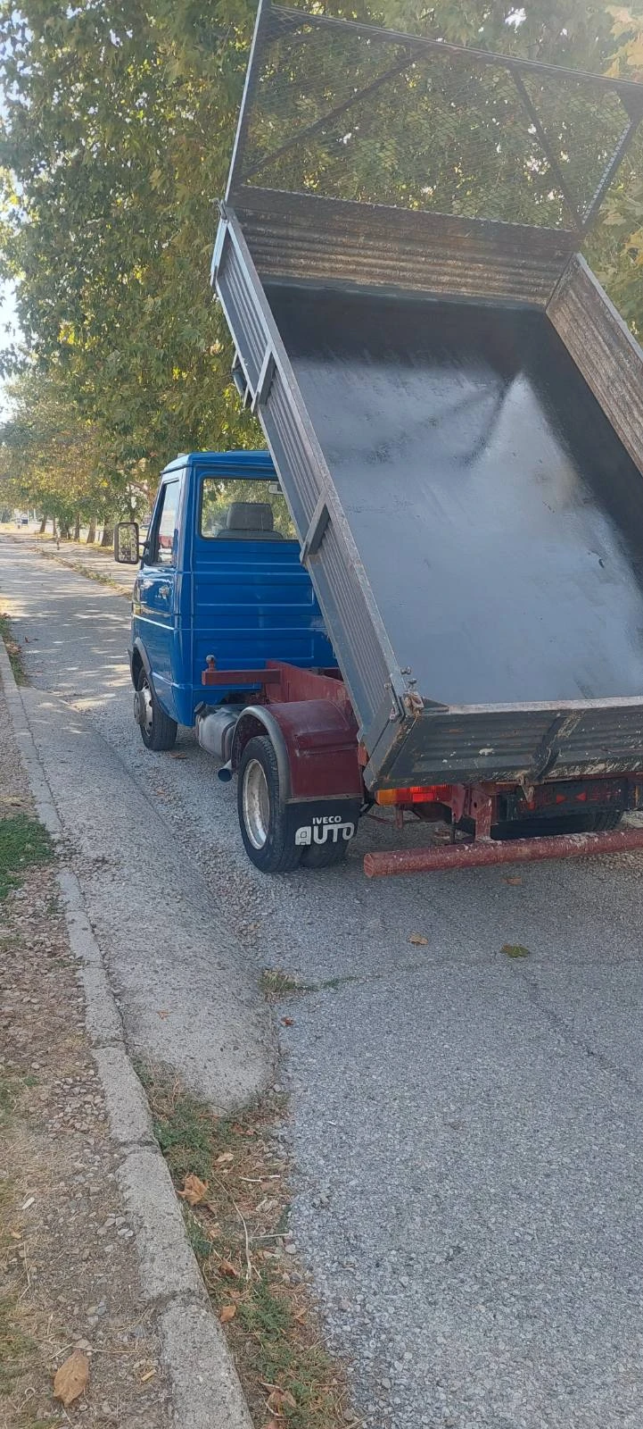 Iveco 3510 2.5 tdi тристранен Б категория, снимка 15 - Бусове и автобуси - 56168829