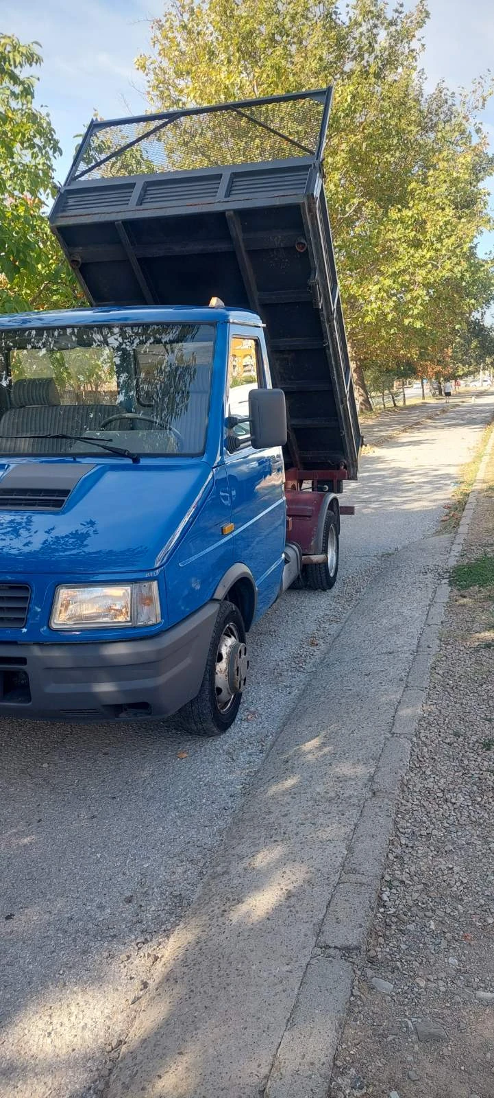Iveco 3510 2.5 tdi тристранен Б категория