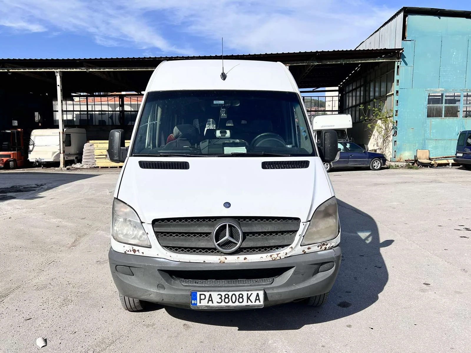 Mercedes-Benz Sprinter, снимка 4 - Бусове и автобуси - 53813778